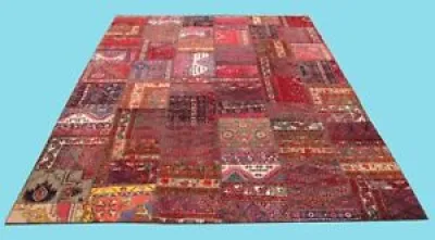 Tapis patchwork turc
