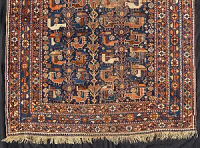 Antique tapis persan - 145