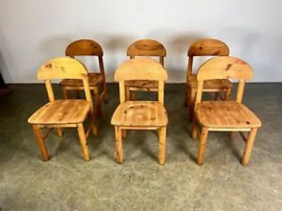 Lot de 6 chaises Rainer - daumiller