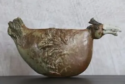 Vase Sculpture d'oiseau coville