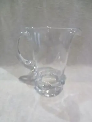 Broc à eau pichet cristal - pitcher