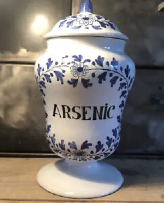 bocal Apothicaire Arsenic