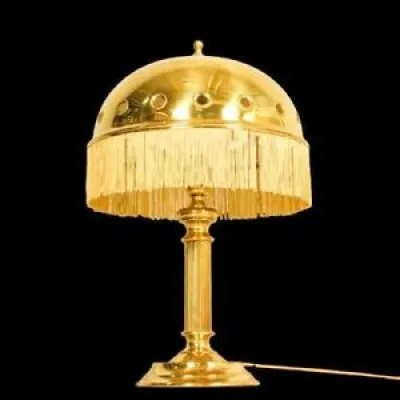 Lampe de table design - franges