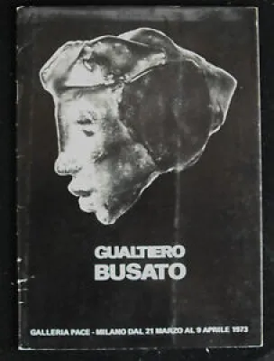 Gualtiero BUSATO autographe - milano