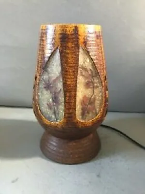 ACCOLAY- Lampe De Table - herbier