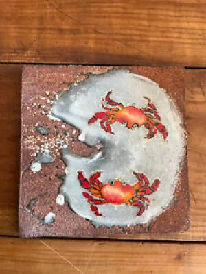 Céramique contemporaine - crabe