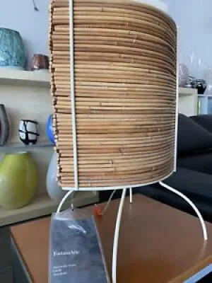 Lampada da tavolo Bambu - campana