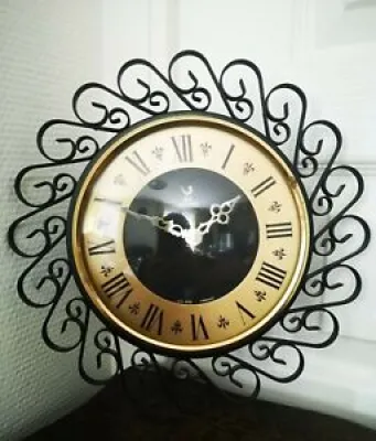 Vintage Très Jolie Horloge - jaz transistor