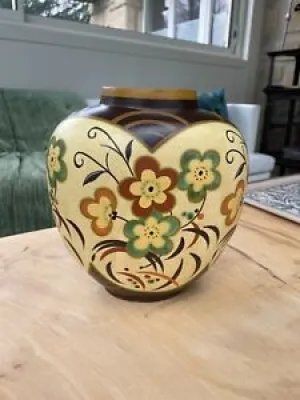 Ancien vase art déco - catteau