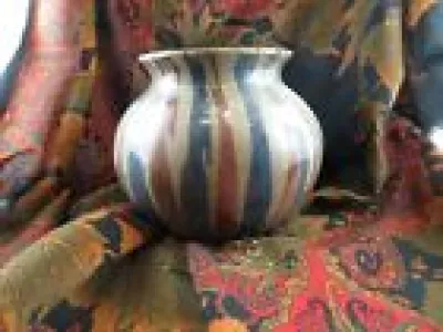 Ancienne vase en ceramique - fernand