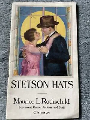 Fall 1919 Stetson Hats - store