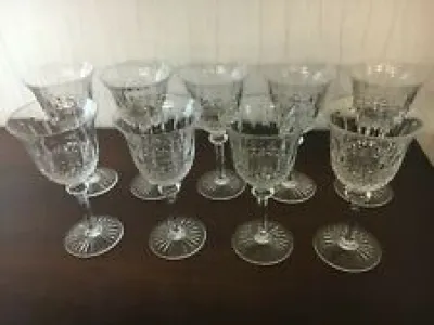24 verres à eau modèle - tommy