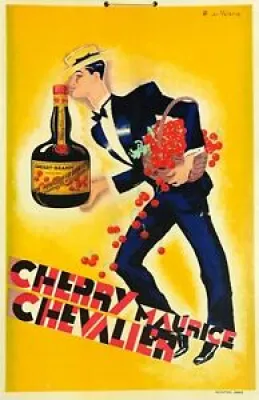 Affiche originale Cherry - maurice