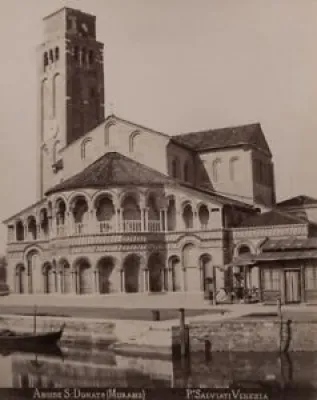 C1870-1880 Paolo Salviati Venezia