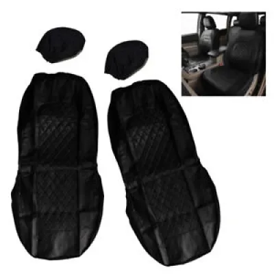 Car 2Set Front Seat Covers Full