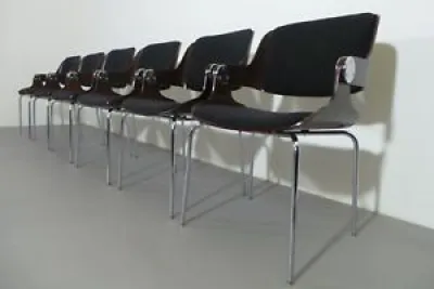Eugen Schmidt 4 x chaise - anthracite