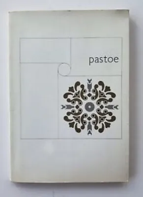 1965 Pastoe Catalog dutch