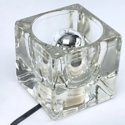 Lampe vintage Peill & - ice cube