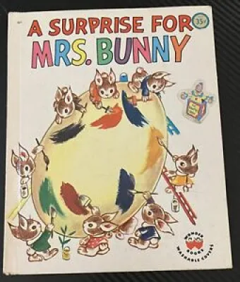 A Surprise For Mrs. bunny