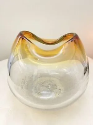 Vase Boule Caithness - bulles