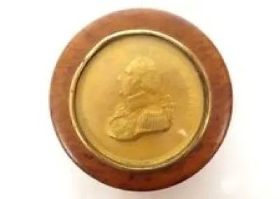 Boîte ronde miniature - roi