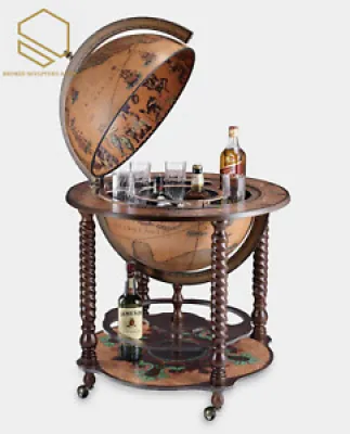 Bar Globe Drinks Cabinet - bacco