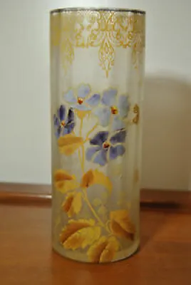 Vase ancien art nouveau - legras
