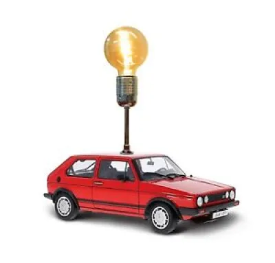 Voiture lampe VW Golf - 1982
