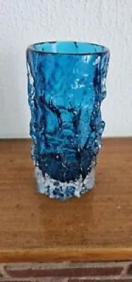 Vase en verre art écorce - geoffrey