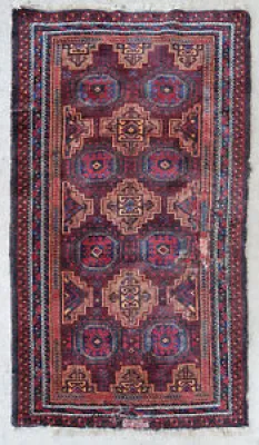 Tapis ancien rug oriental - afghan tribal