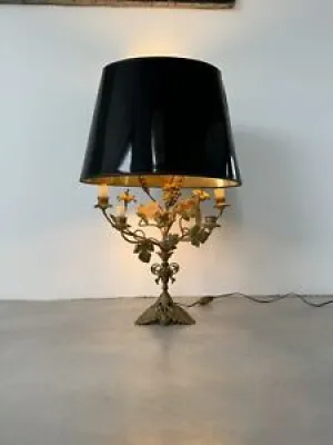 LAMPE CANDÉLABRE D' - feuillage