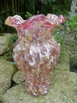 Vase legras série Clichy