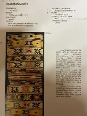 Nomadi Kilim Persiano - antico