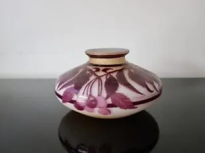 Ancien vase art nouveau - delatte