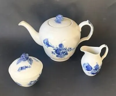 Service à thé en porcelaine - flower