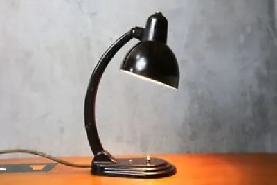 Lampe noire Christian - 1930s