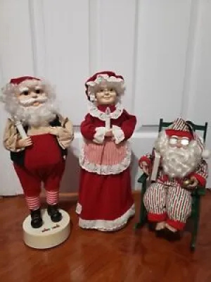 Vintage Christmas Mr - claus