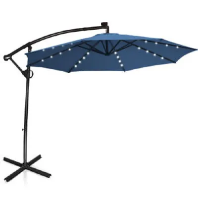 parasol Déporté 3M - led