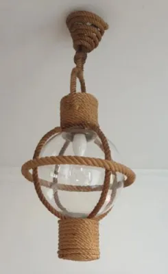 Lampe lanterne suspension - rope