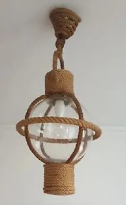 Lampe lanterne suspension - rope