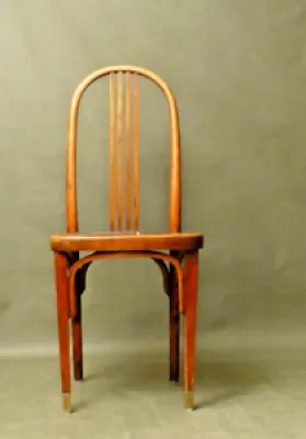 Chaise Art Nouveau bois - hoffmann kohn