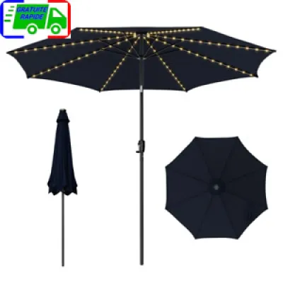 parasol Déporté Inclinable - led