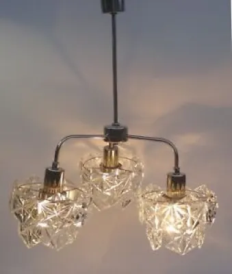 Lampe designer en verre - kinkeldey