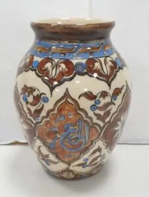 Vase ancien iznik qajar - perse