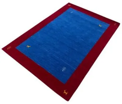 Turquoise Rouge Tapis - home