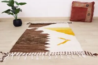Moroccan rug 5'x3' Geometric - ourain