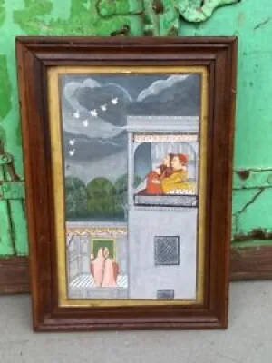 Antique Artiste Indien - mahal