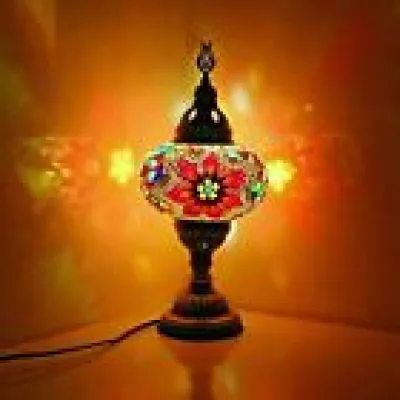 Lampe de Table turque