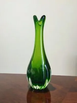 Glass vase Per Lütken - holmegaard