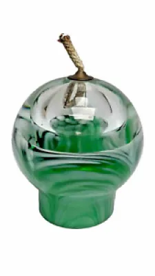 Lampe à huile Vintage - coulures
